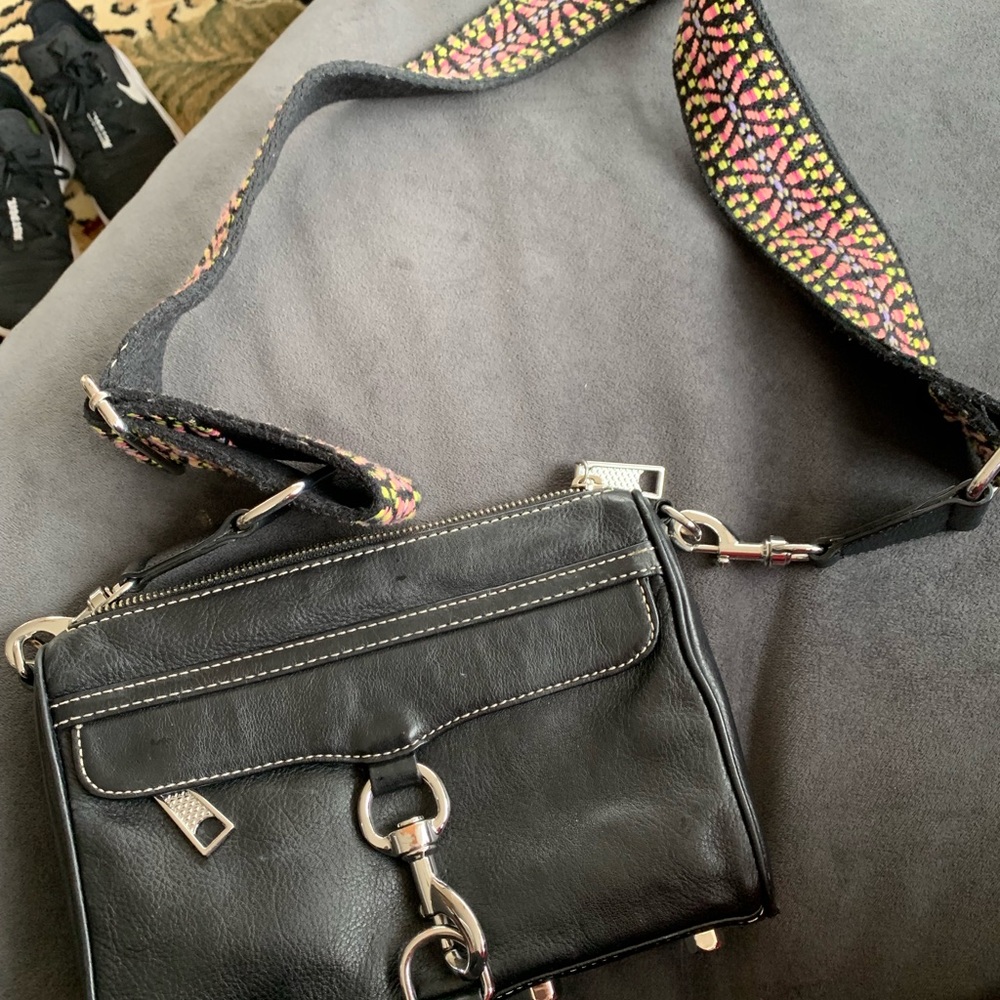 A beautiful colorful cross body bag
